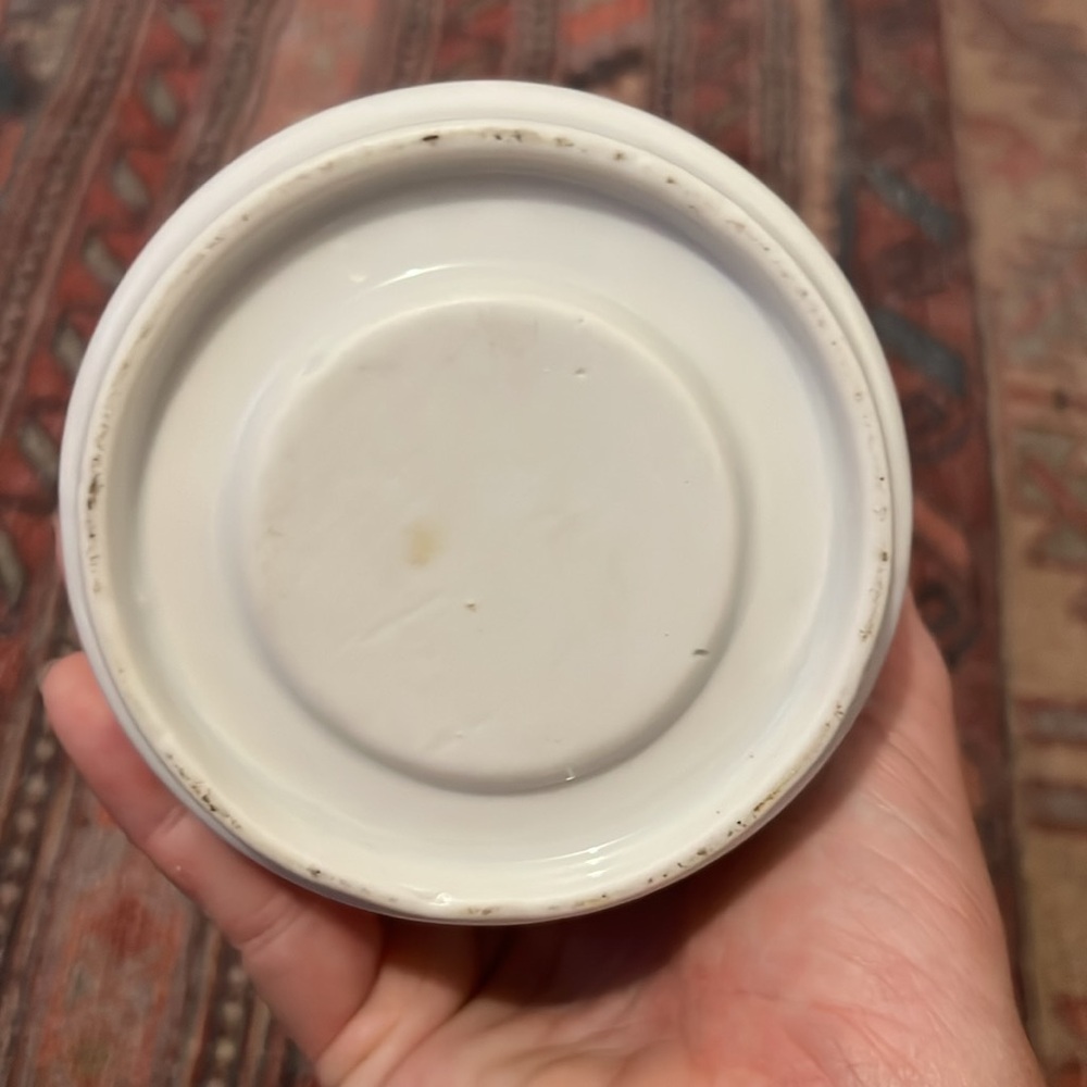 Ceramic Floral Container - Picture 4 of 7